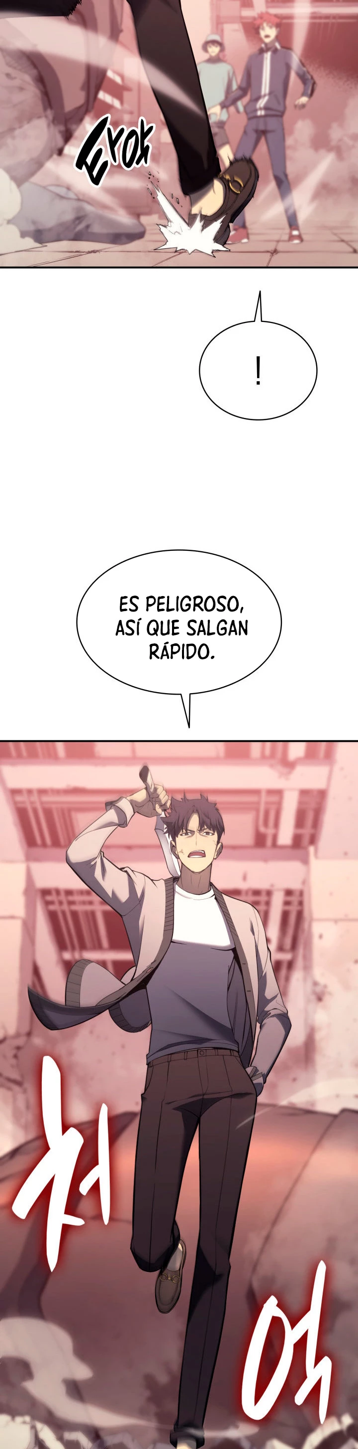 El regreso del héroe de clase: Desastre Capítulo 8 - Página 20 en español