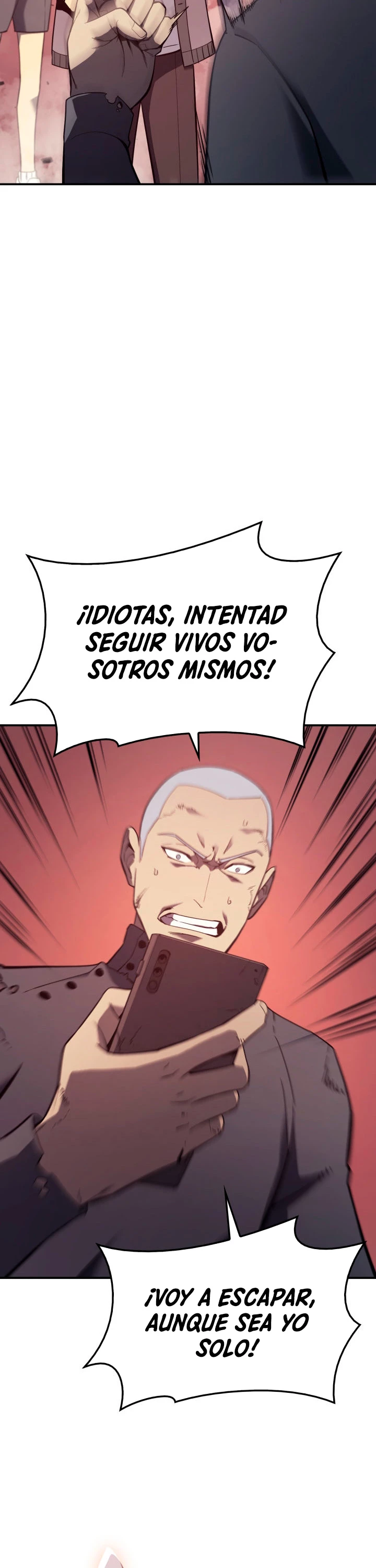 El regreso del héroe de clase: Desastre Capítulo 8 - Página 26 en español