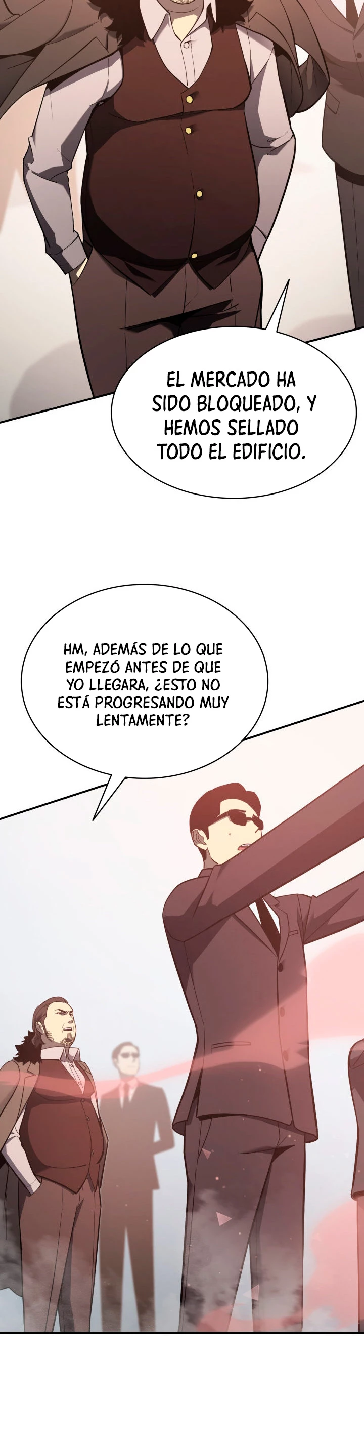 El regreso del héroe de clase: Desastre Capítulo 8 - Página 35 en español