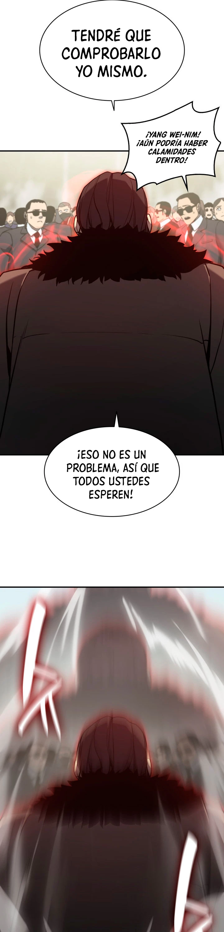 El regreso del héroe de clase: Desastre Capítulo 8 - Página 42 en español
