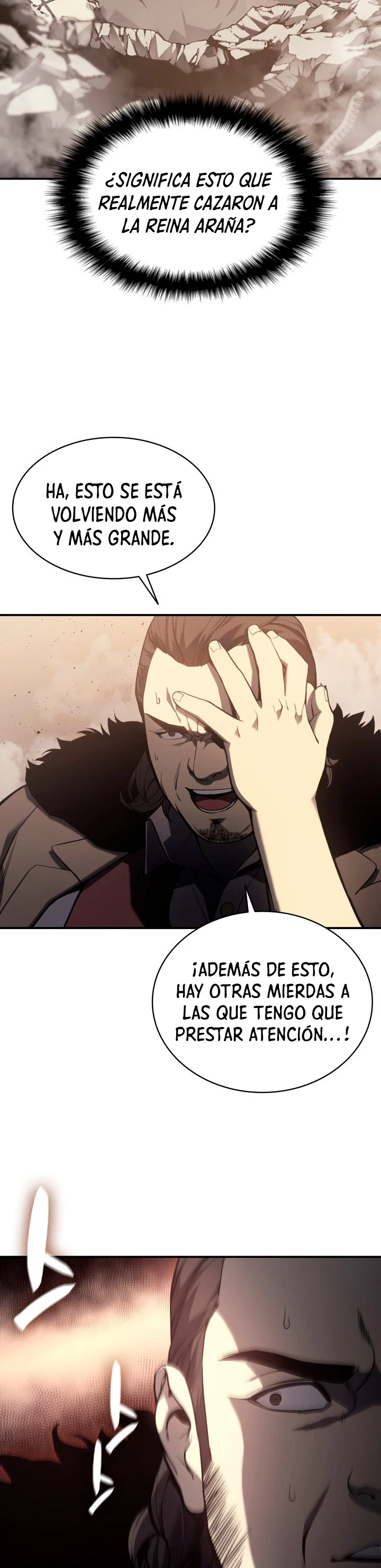 El regreso del héroe de clase: Desastre Capítulo 8 - Página 47 en español