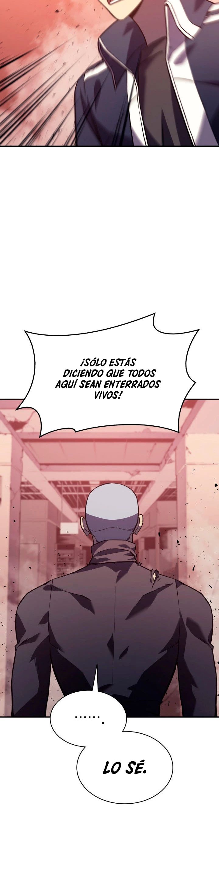 El regreso del héroe de clase: Desastre Capítulo 8 - Página 7 en español