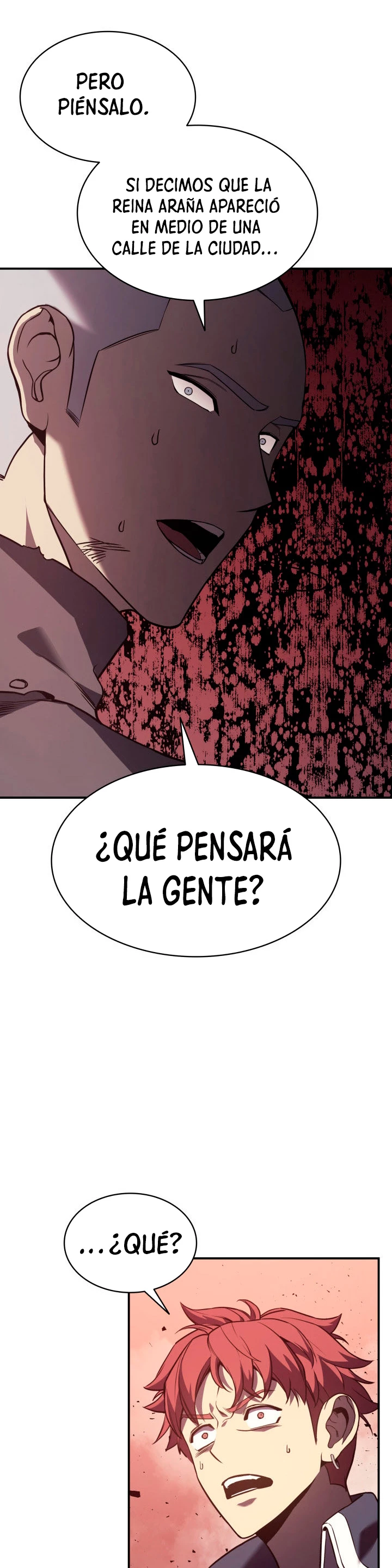 El regreso del héroe de clase: Desastre Capítulo 8 - Página 8 en español