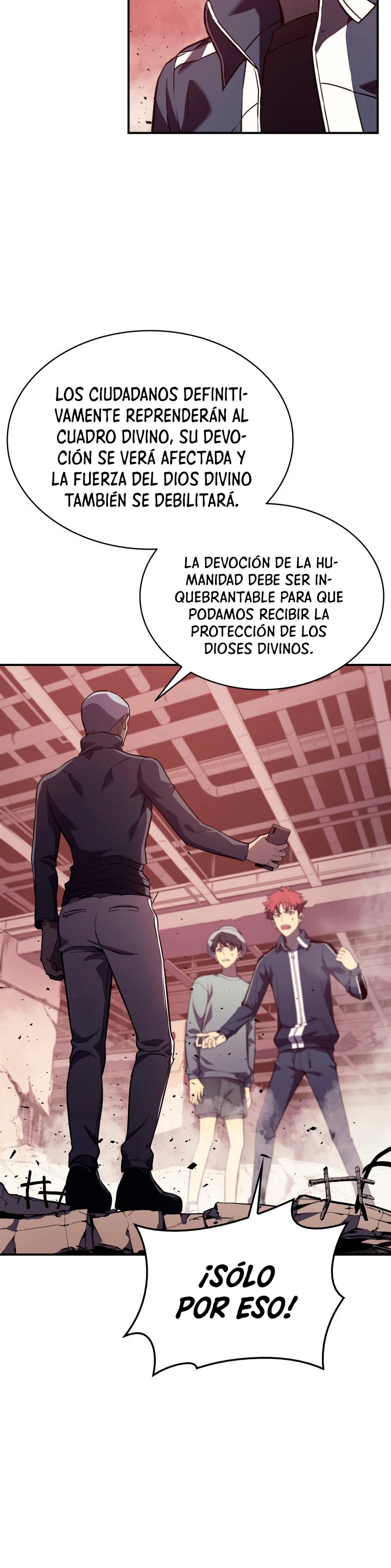 El regreso del héroe de clase: Desastre Capítulo 8 - Página 9 en español