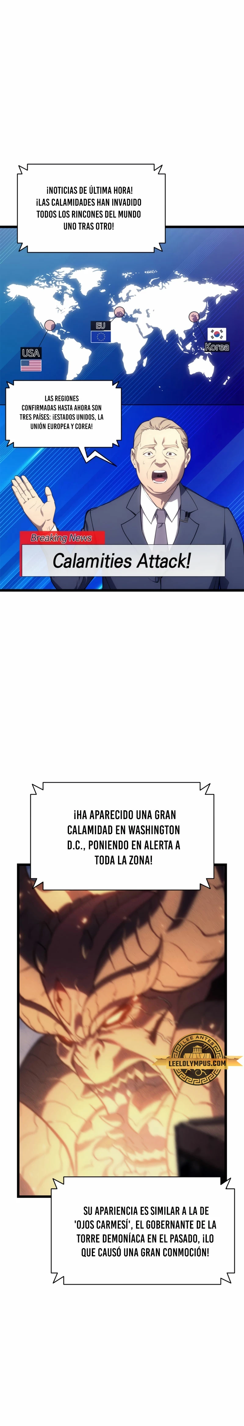 El regreso del héroe de clase: Desastre Capítulo 80 - Página 10 en español