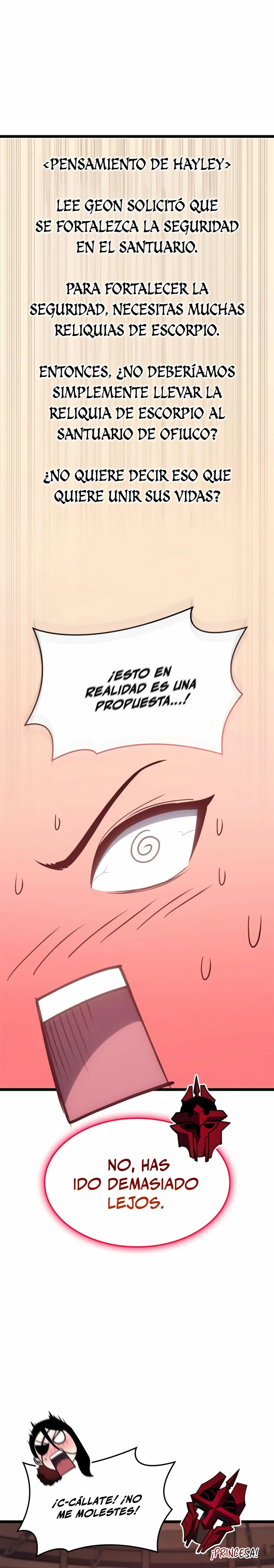 El regreso del héroe de clase: Desastre Capítulo 80 - Página 19 en español