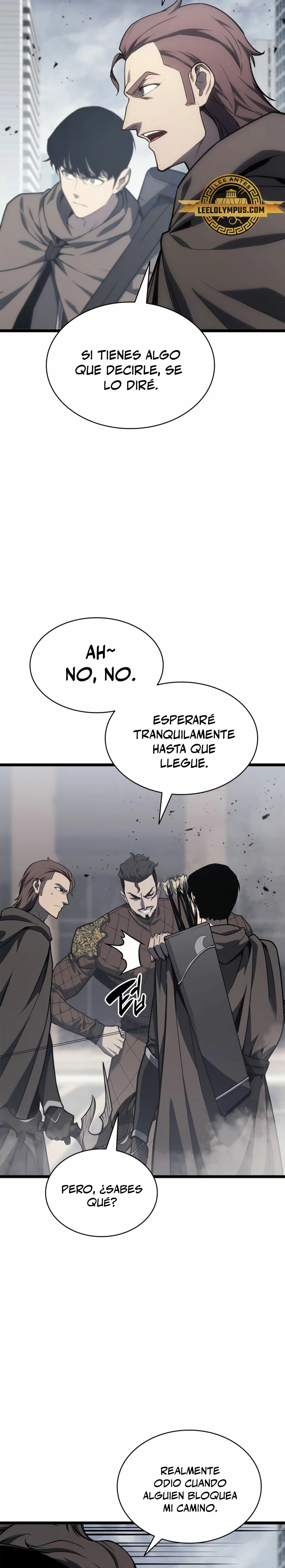El regreso del héroe de clase: Desastre Capítulo 80 - Página 30 en español
