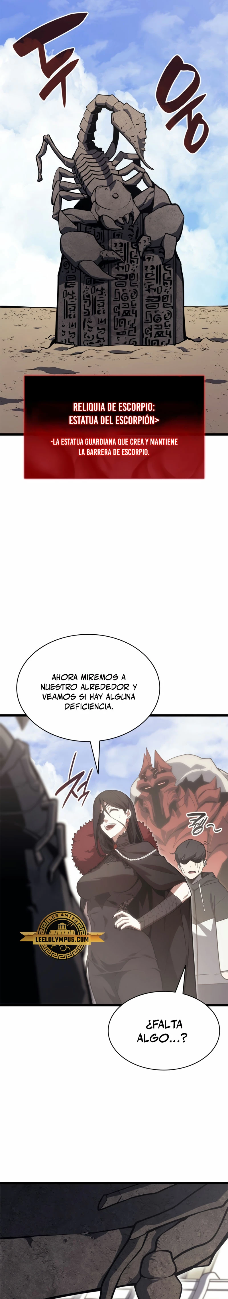 El regreso del héroe de clase: Desastre Capítulo 81 - Página 3 en español