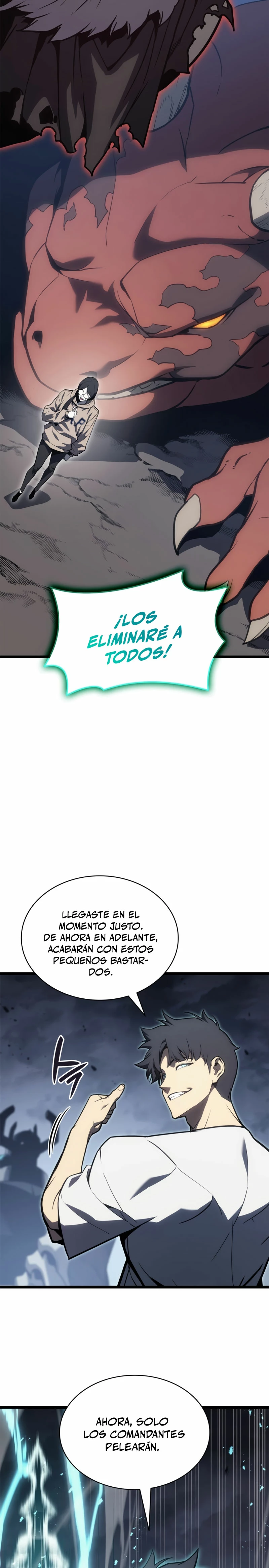 El regreso del héroe de clase: Desastre Capítulo 82 - Página 21 en español