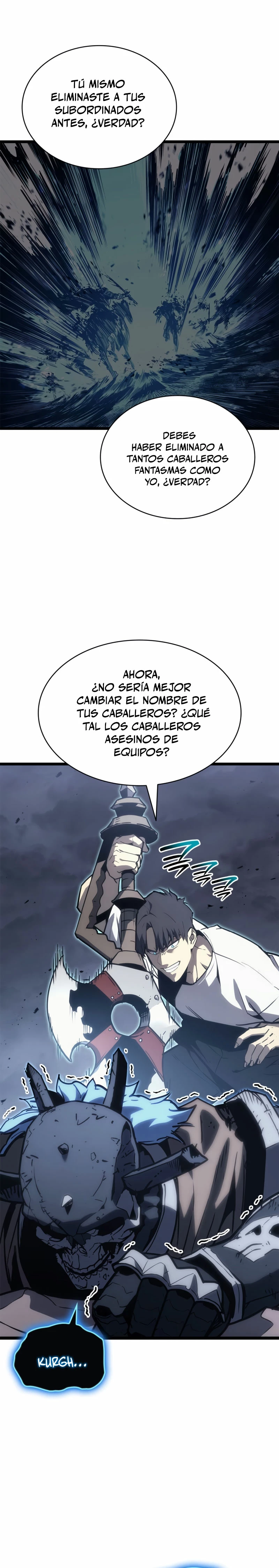 El regreso del héroe de clase: Desastre Capítulo 82 - Página 43 en español