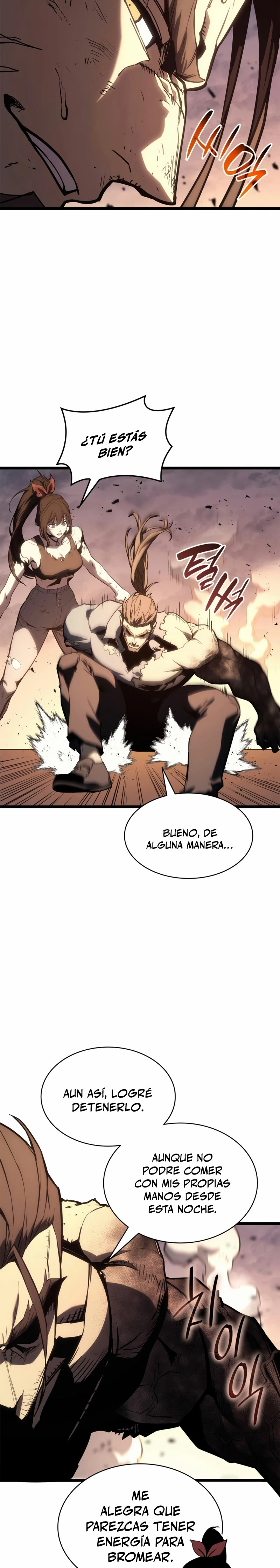 El regreso del héroe de clase: Desastre Capítulo 83 - Página 11 en español
