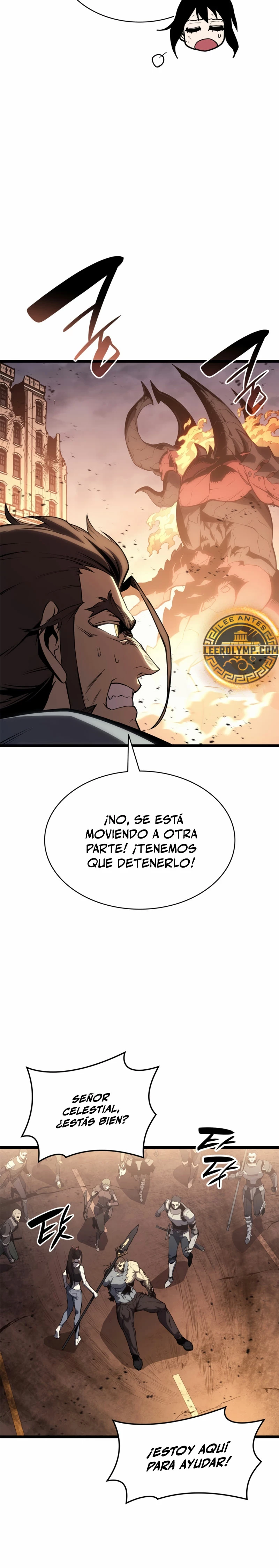 El regreso del héroe de clase: Desastre Capítulo 83 - Página 12 en español