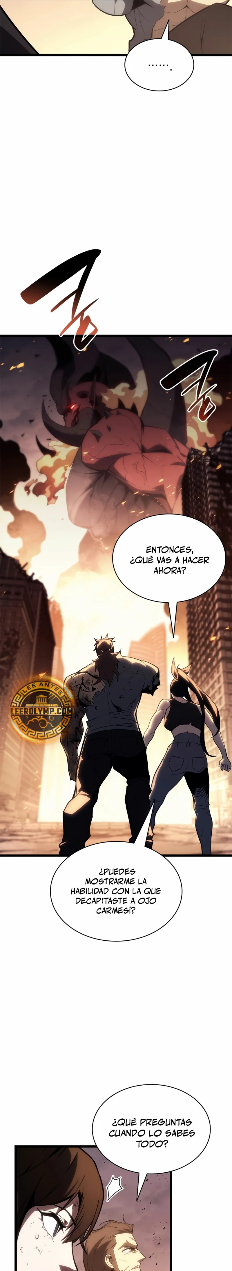El regreso del héroe de clase: Desastre Capítulo 83 - Página 17 en español