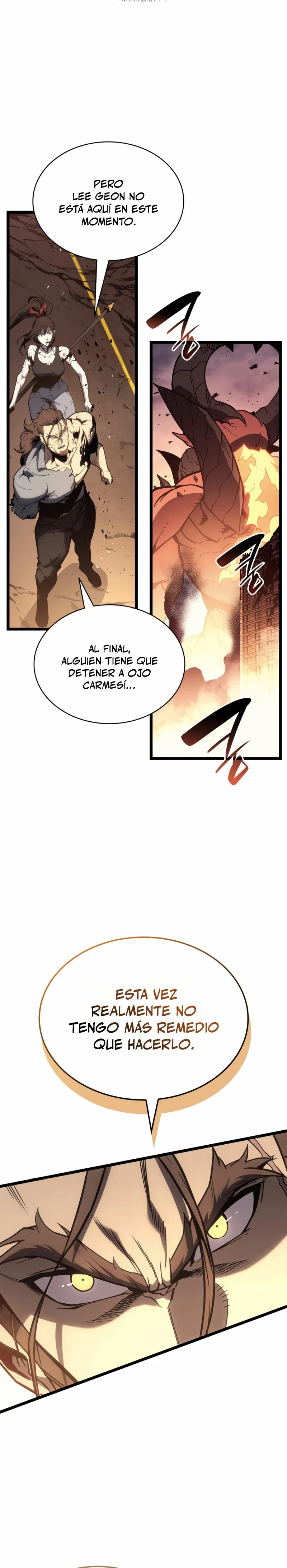 El regreso del héroe de clase: Desastre Capítulo 83 - Página 19 en español