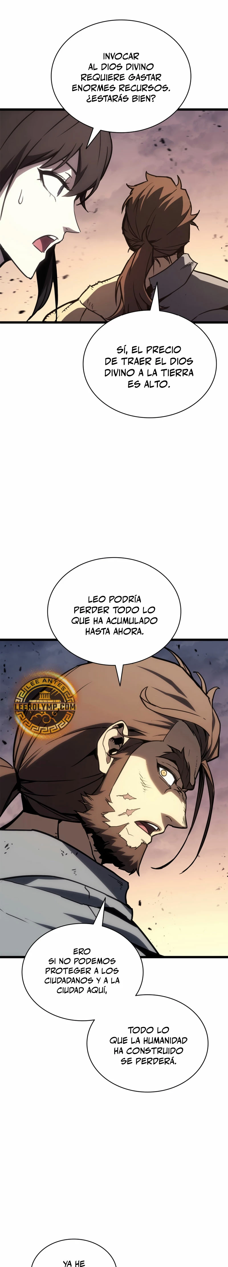 El regreso del héroe de clase: Desastre Capítulo 83 - Página 21 en español