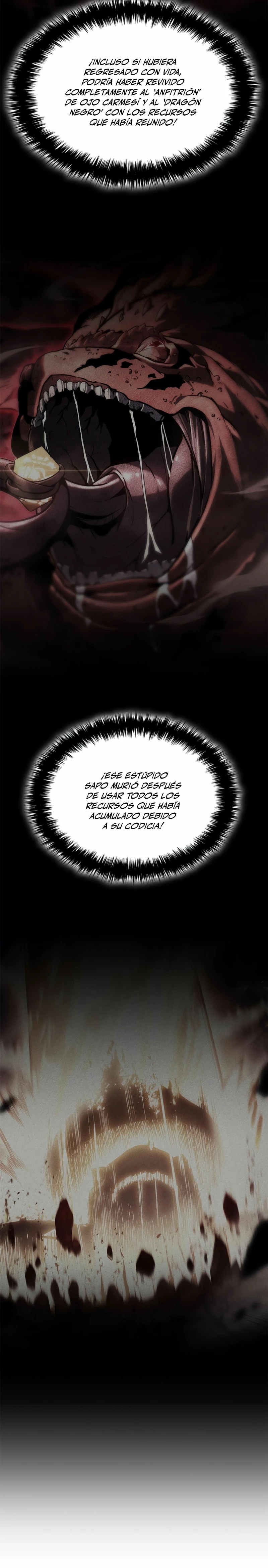 El regreso del héroe de clase: Desastre Capítulo 84 - Página 17 en español