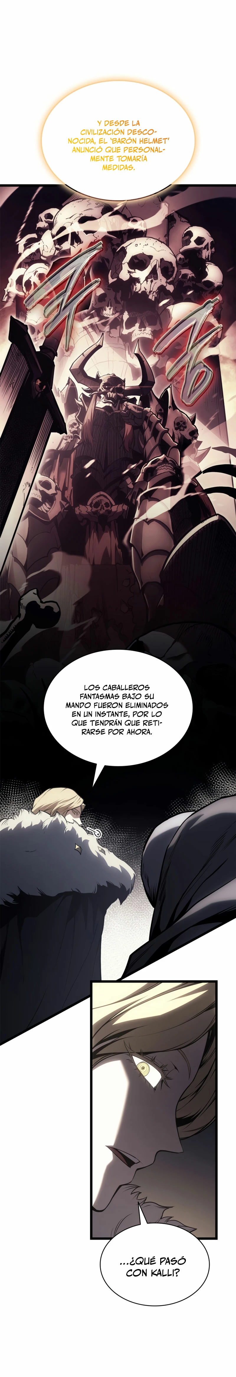 El regreso del héroe de clase: Desastre Capítulo 84 - Página 19 en español