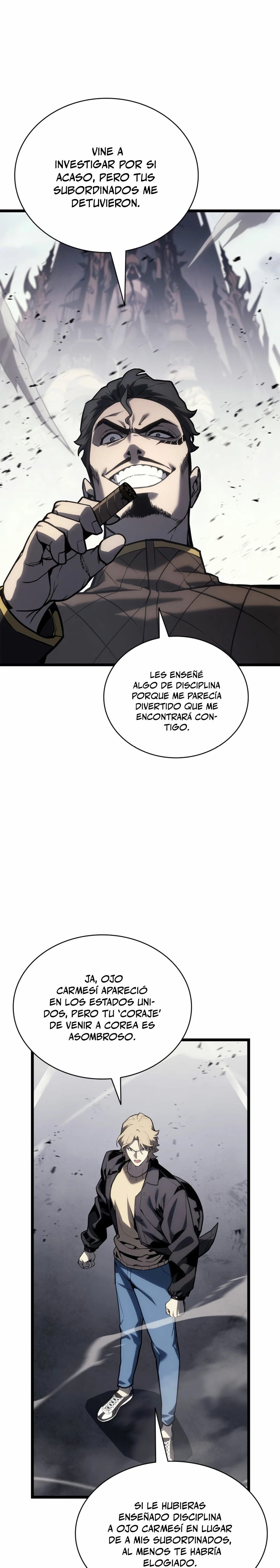 El regreso del héroe de clase: Desastre Capítulo 84 - Página 26 en español