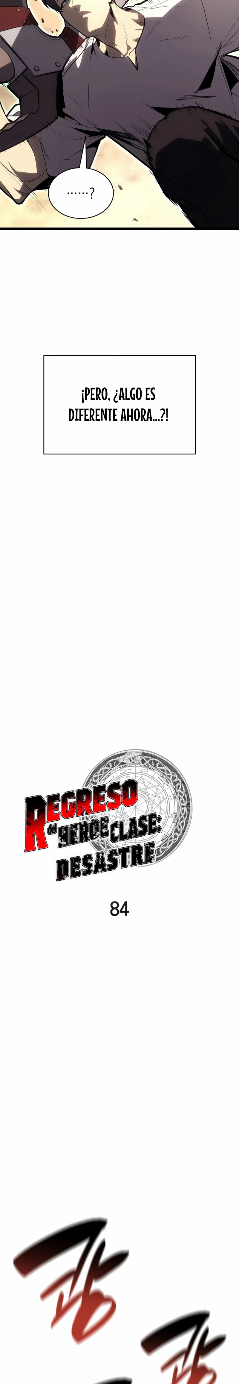 El regreso del héroe de clase: Desastre Capítulo 84 - Página 6 en español