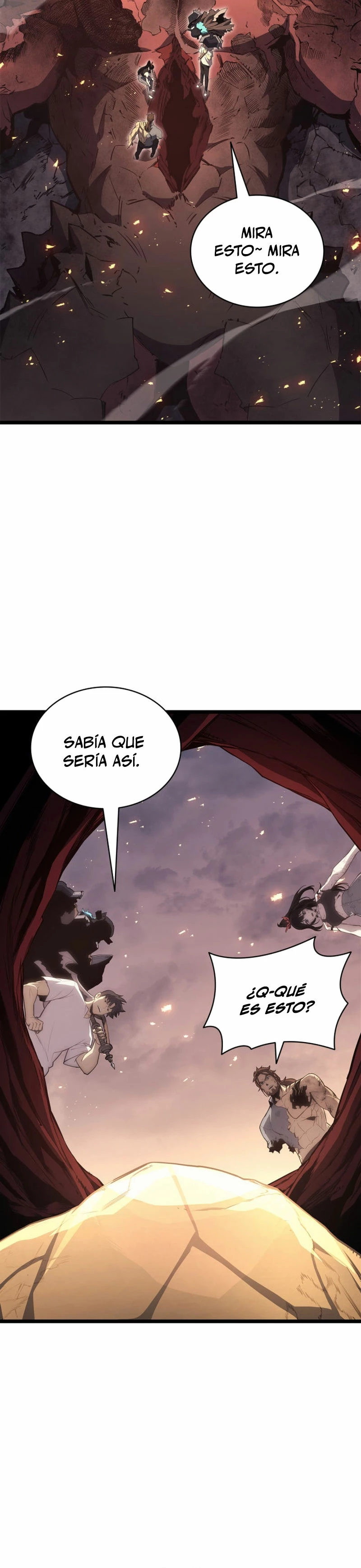 El regreso del héroe de clase: Desastre Capítulo 86 - Página 19 en español