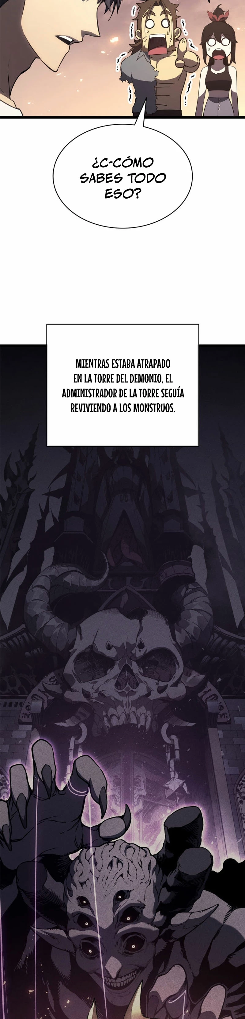 El regreso del héroe de clase: Desastre Capítulo 86 - Página 21 en español