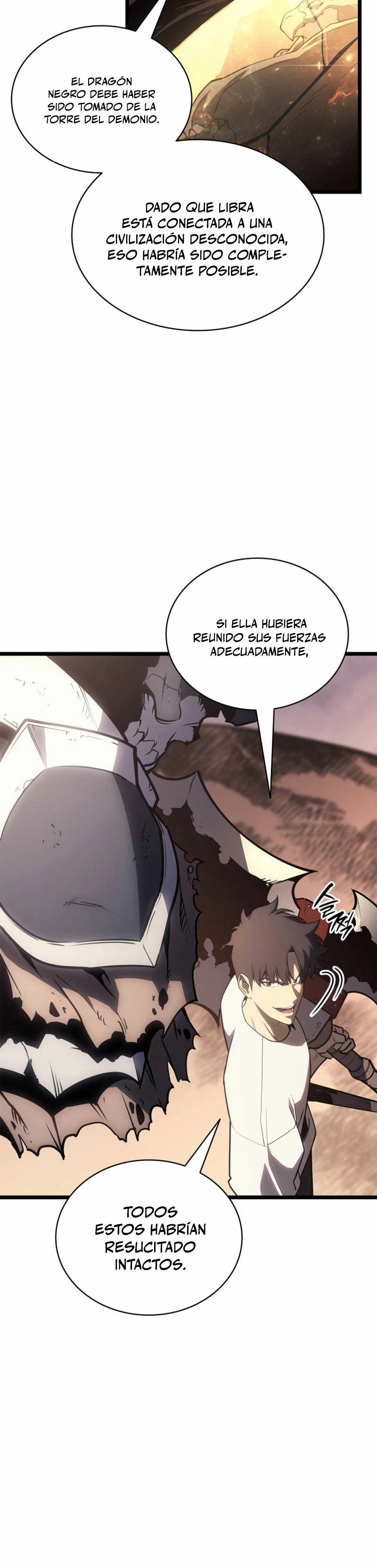 El regreso del héroe de clase: Desastre Capítulo 86 - Página 25 en español