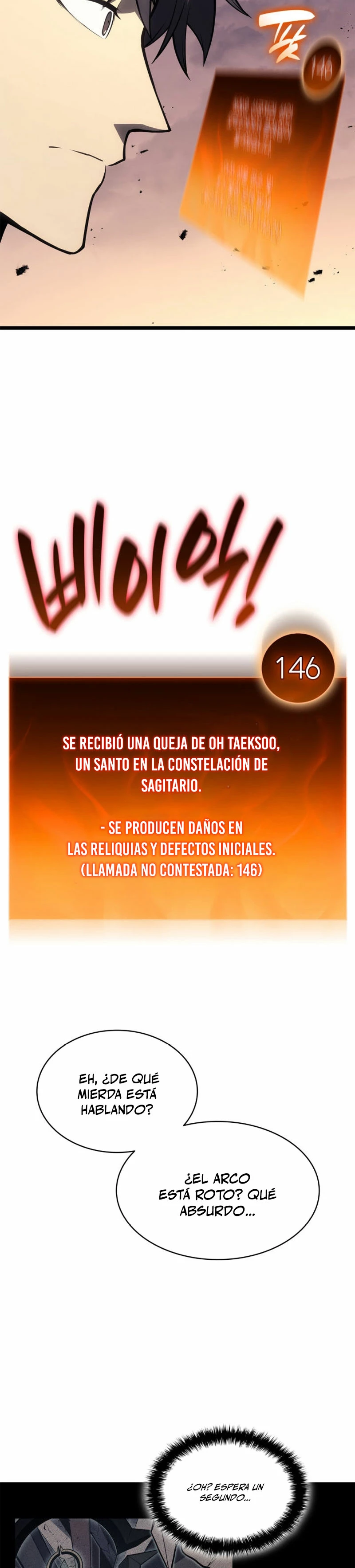 El regreso del héroe de clase: Desastre Capítulo 86 - Página 28 en español