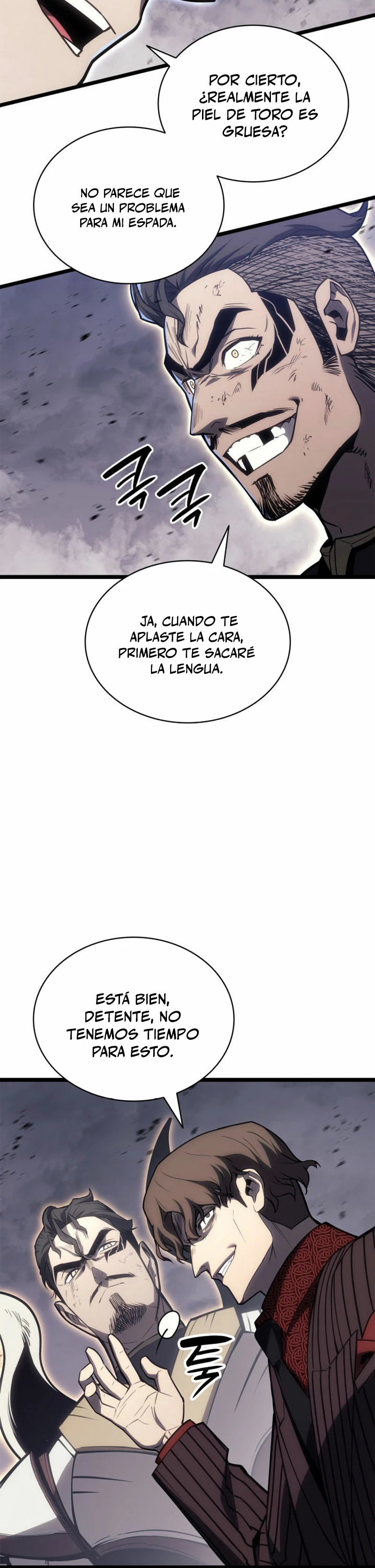 El regreso del héroe de clase: Desastre Capítulo 86 - Página 49 en español