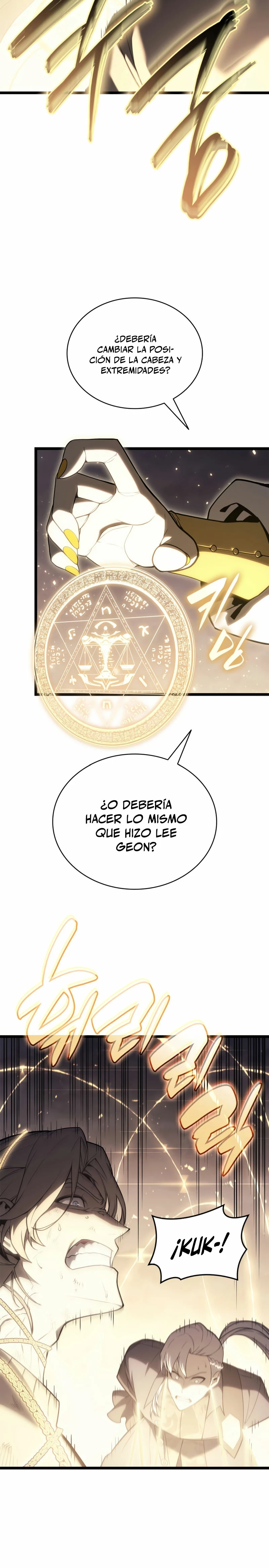 El regreso del héroe de clase: Desastre Capítulo 87 - Página 13 en español