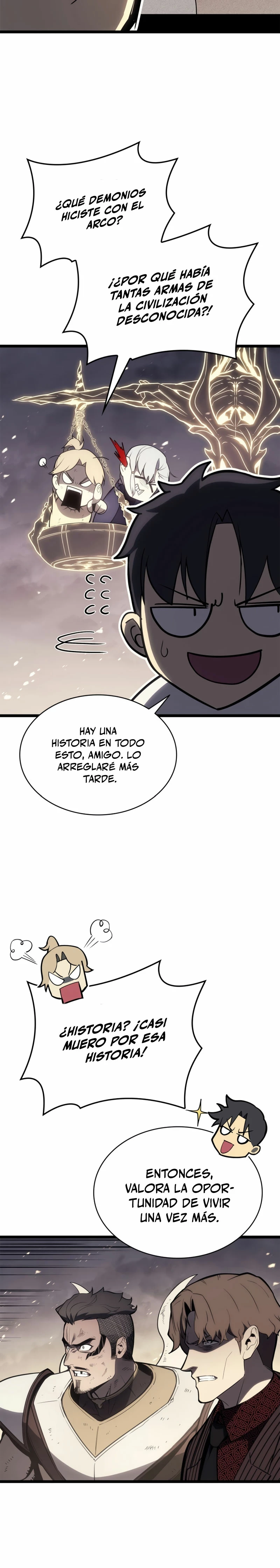 El regreso del héroe de clase: Desastre Capítulo 87 - Página 31 en español