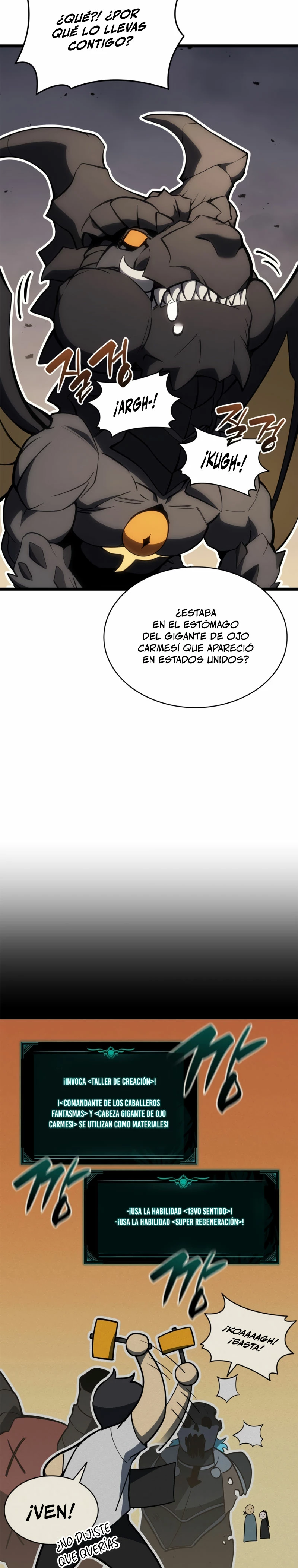 El regreso del héroe de clase: Desastre Capítulo 87 - Página 41 en español