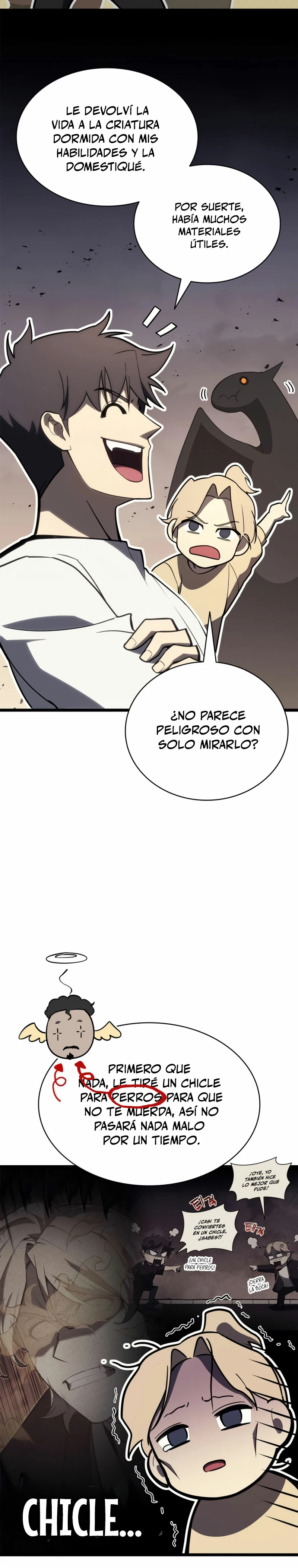 El regreso del héroe de clase: Desastre Capítulo 87 - Página 42 en español
