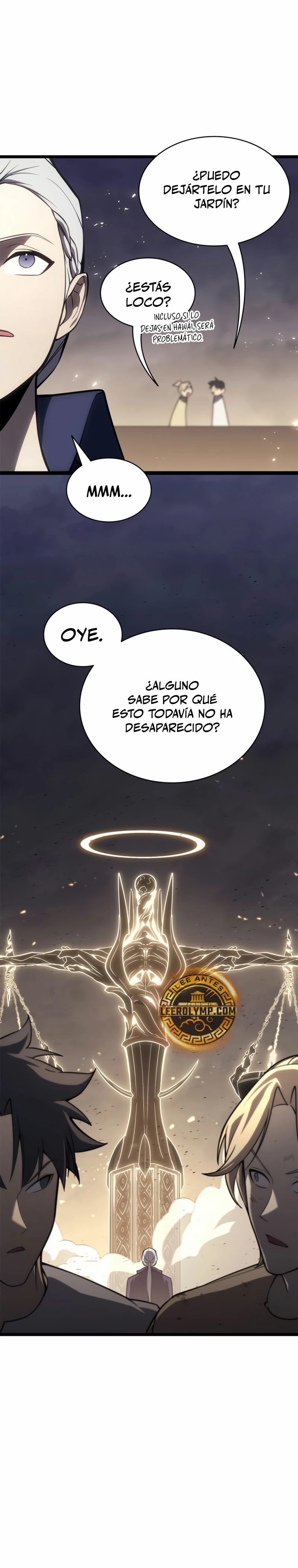 El regreso del héroe de clase: Desastre Capítulo 87 - Página 43 en español