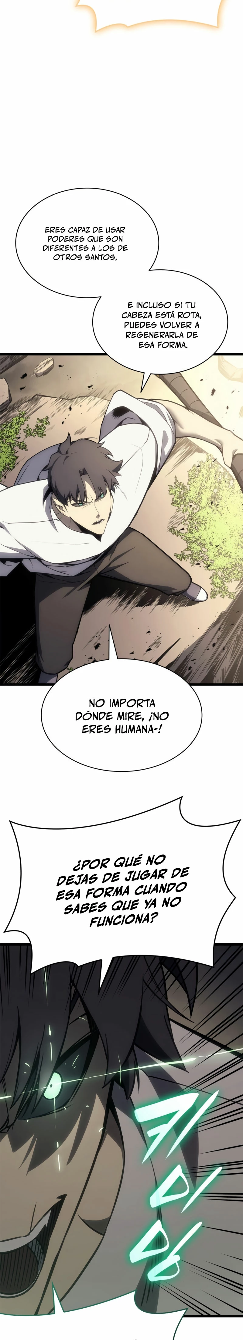 El regreso del héroe de clase: Desastre Capítulo 88 - Página 12 en español