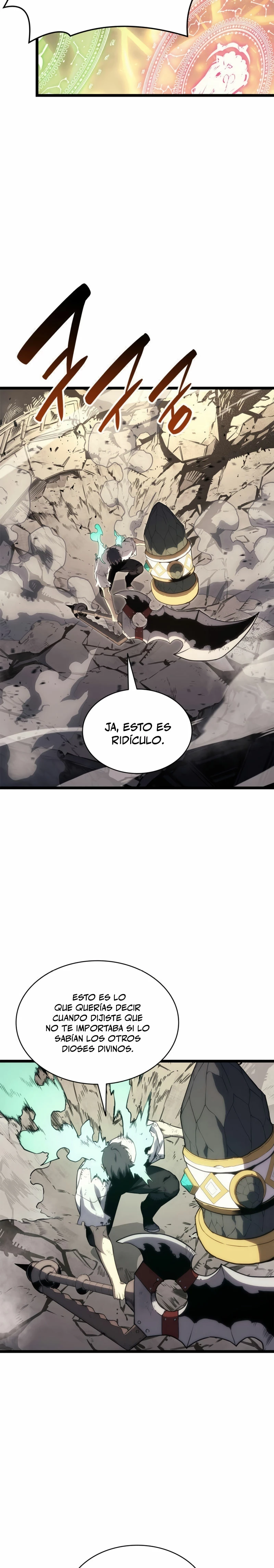 El regreso del héroe de clase: Desastre Capítulo 88 - Página 27 en español