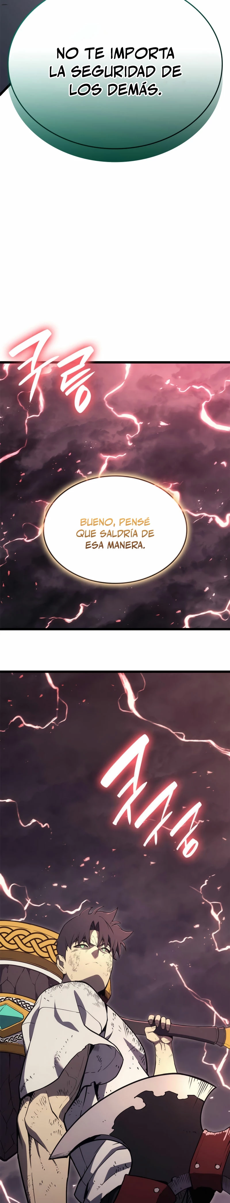 El regreso del héroe de clase: Desastre Capítulo 88 - Página 36 en español