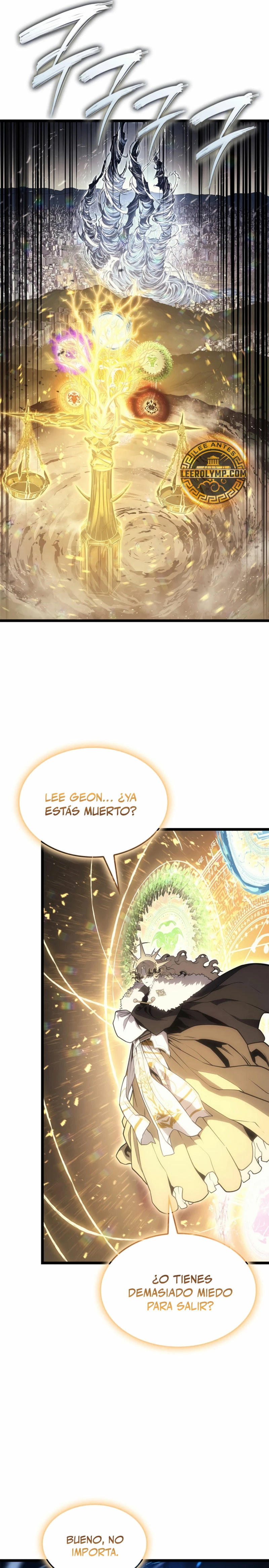 El regreso del héroe de clase: Desastre Capítulo 89 - Página 26 en español