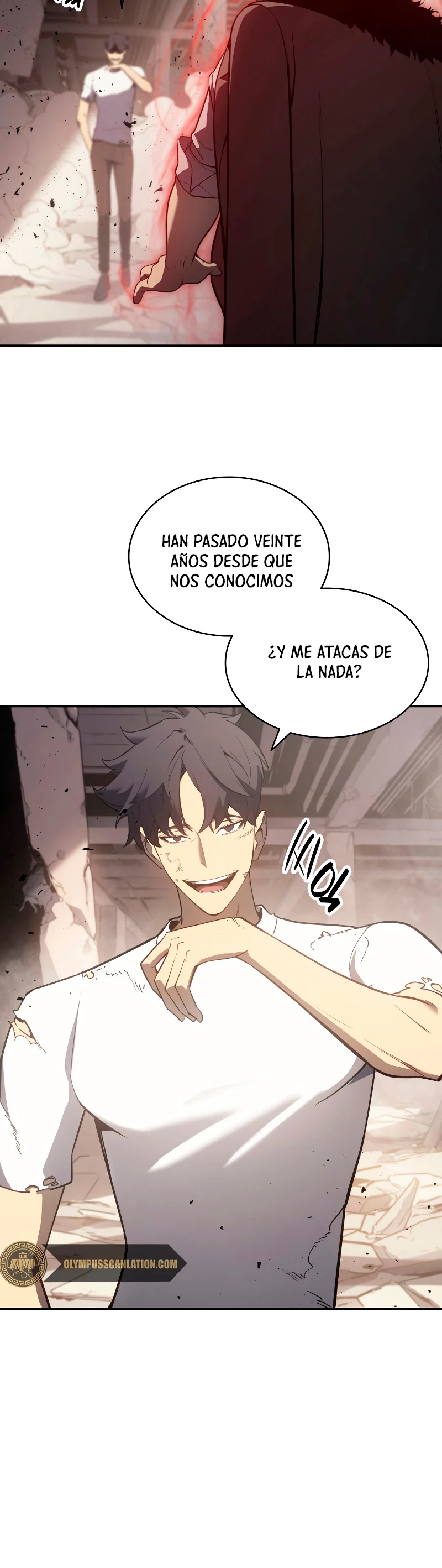 El regreso del héroe de clase: Desastre Capítulo 9 - Página 18 en español