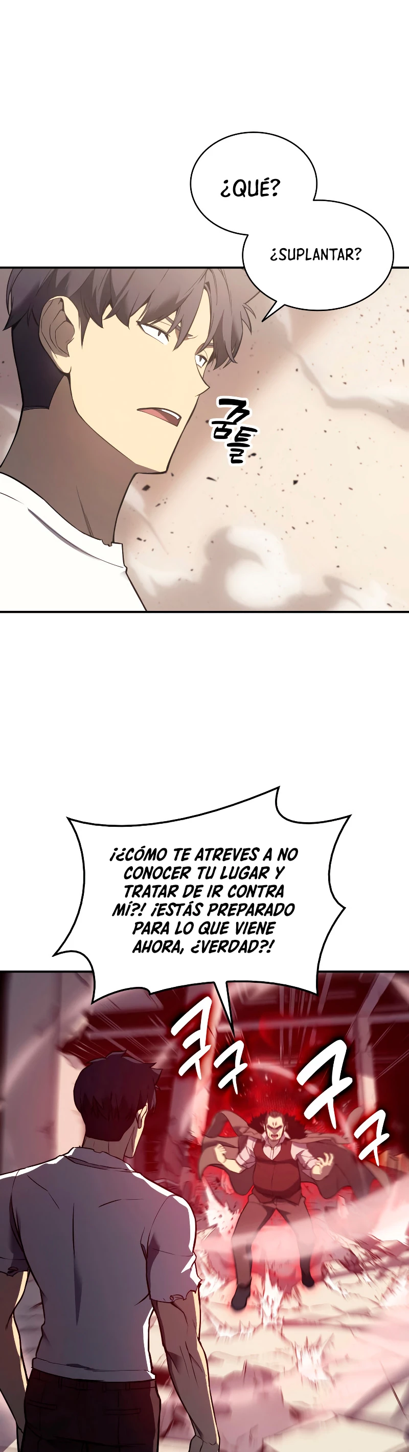 El regreso del héroe de clase: Desastre Capítulo 9 - Página 21 en español