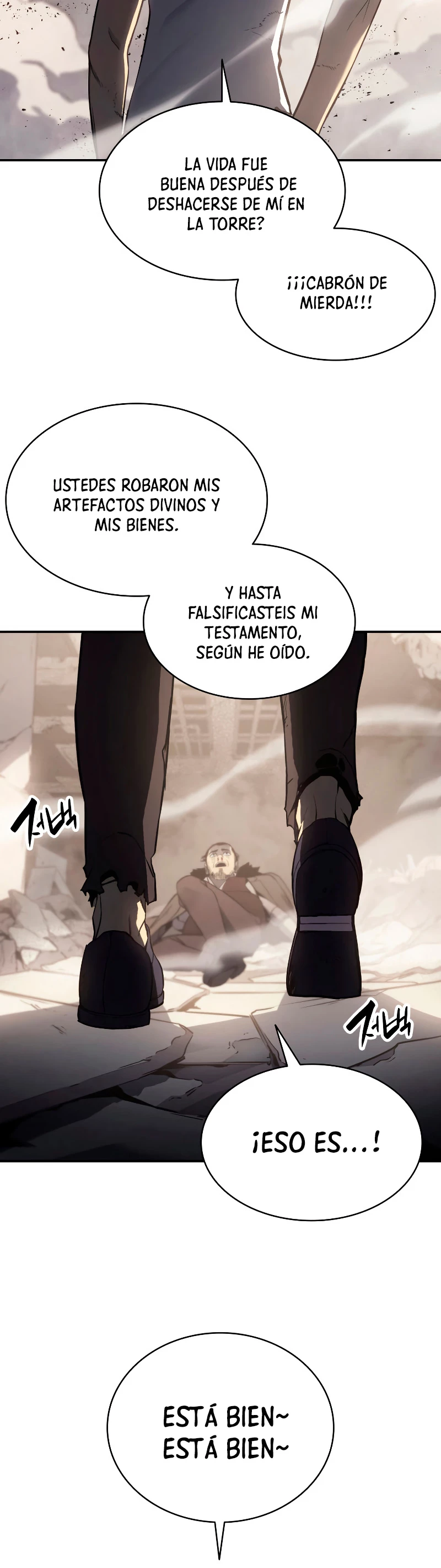 El regreso del héroe de clase: Desastre Capítulo 9 - Página 26 en español