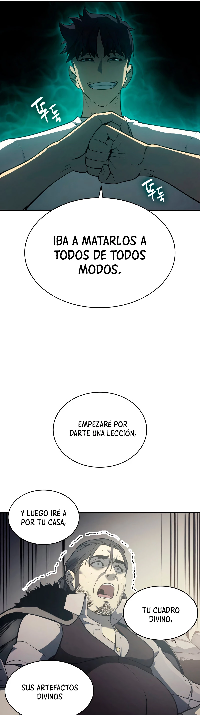 El regreso del héroe de clase: Desastre Capítulo 9 - Página 27 en español