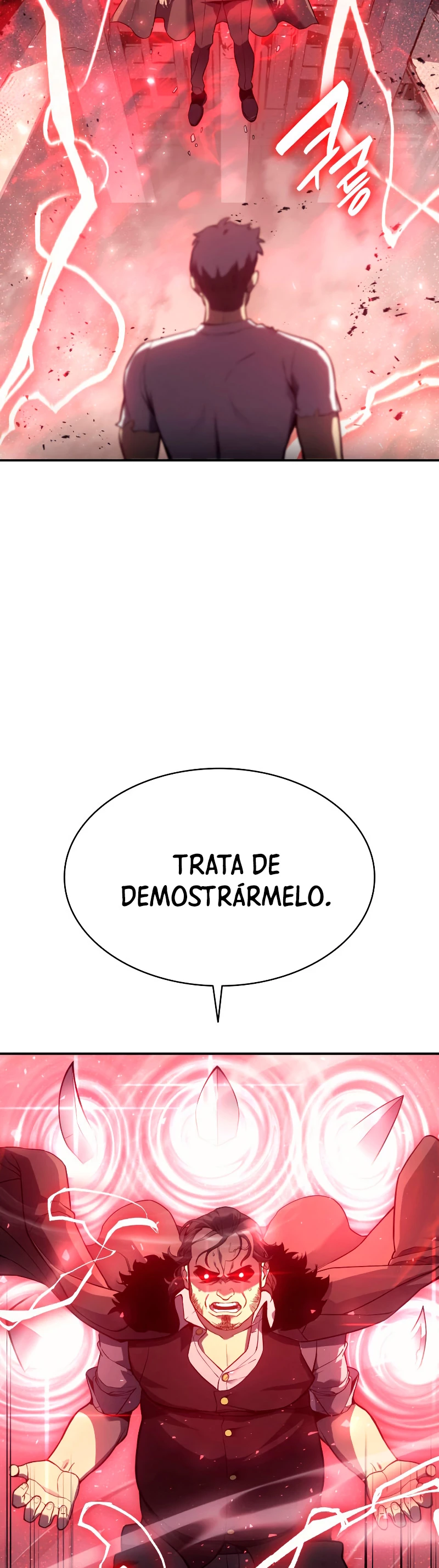 El regreso del héroe de clase: Desastre Capítulo 9 - Página 32 en español