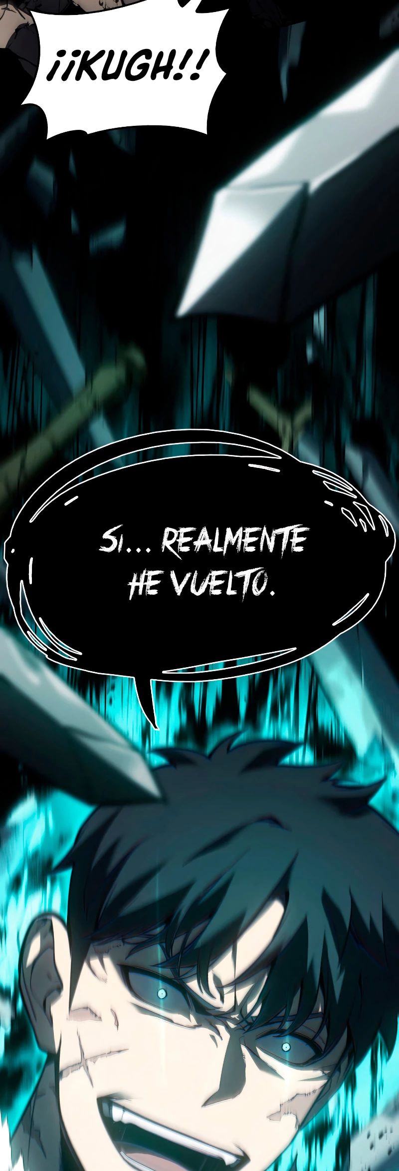 El regreso del héroe de clase: Desastre Capítulo 9 - Página 60 en español