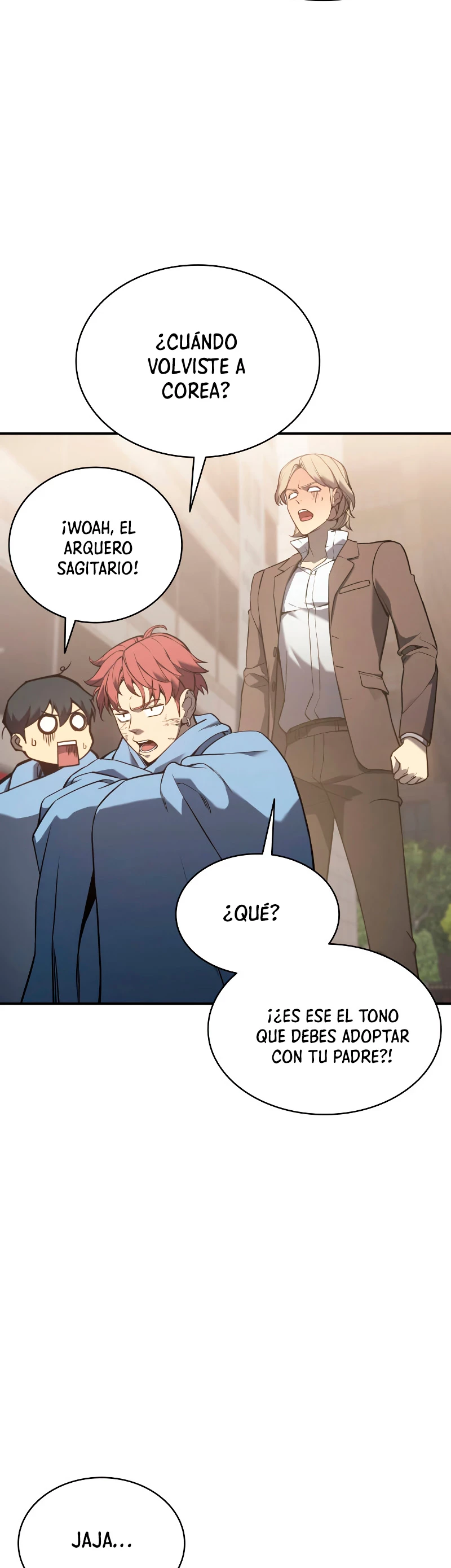 El regreso del héroe de clase: Desastre Capítulo 9 - Página 7 en español