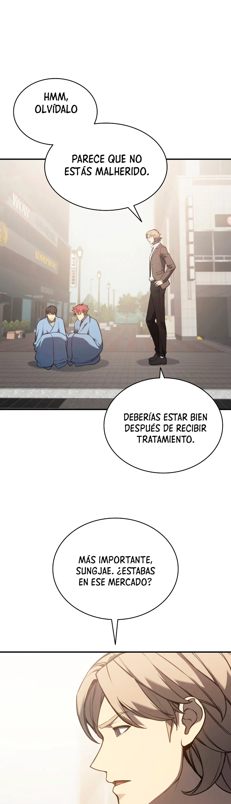 El regreso del héroe de clase: Desastre Capítulo 9 - Página 9 en español