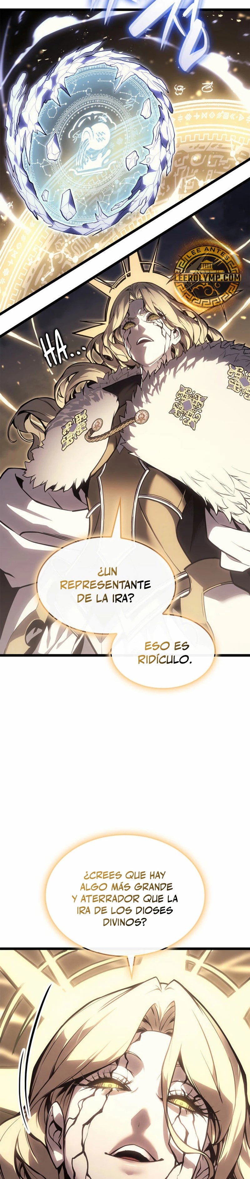 El regreso del héroe de clase: Desastre Capítulo 90 - Página 6 en español