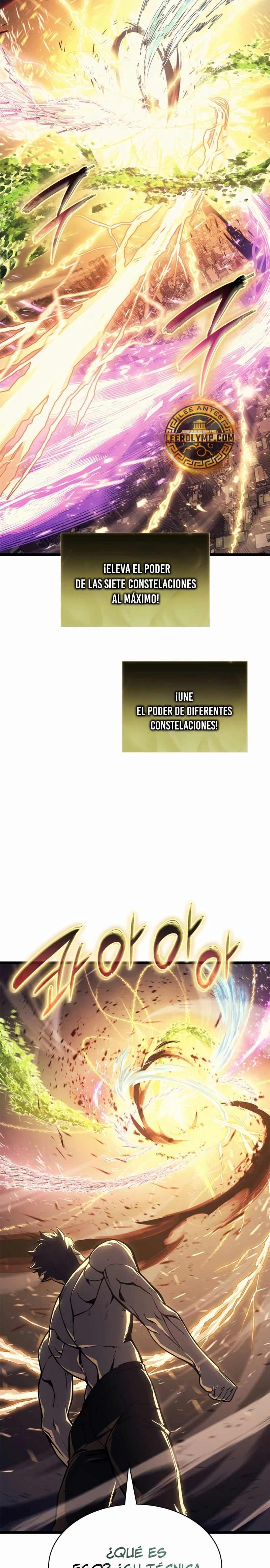 El regreso del héroe de clase: Desastre Capítulo 91 - Página 33 en español