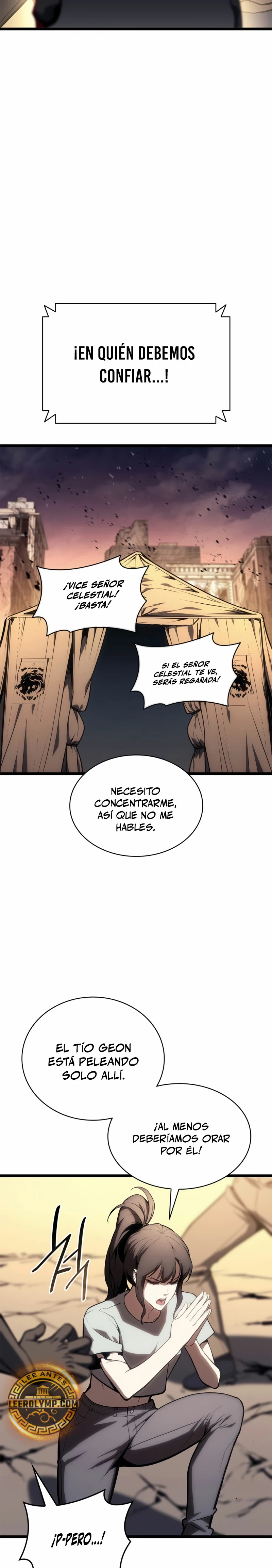 El regreso del héroe de clase: Desastre Capítulo 91 - Página 41 en español