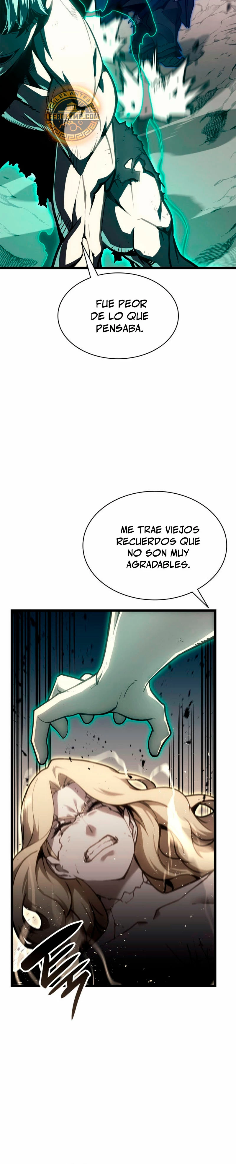 El regreso del héroe de clase: Desastre Capítulo 94 - Página 15 en español