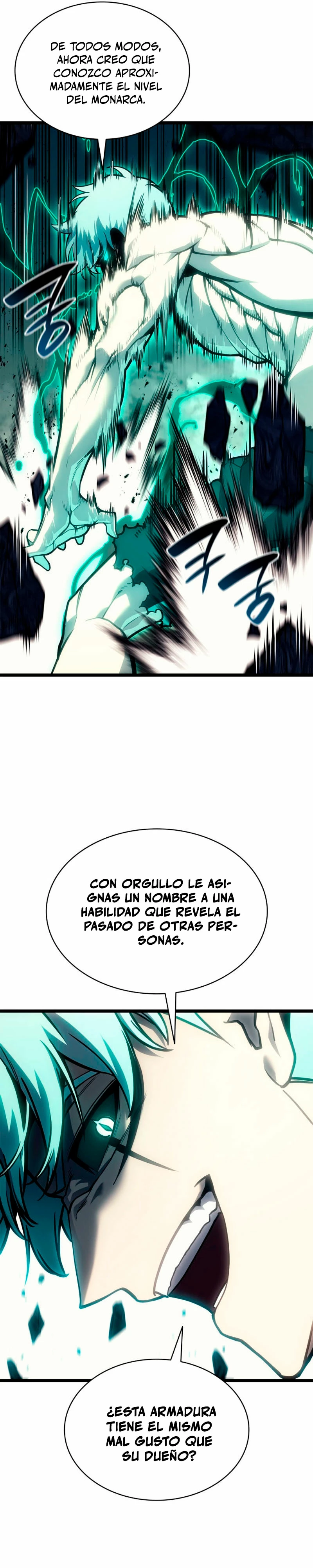 El regreso del héroe de clase: Desastre Capítulo 94 - Página 16 en español